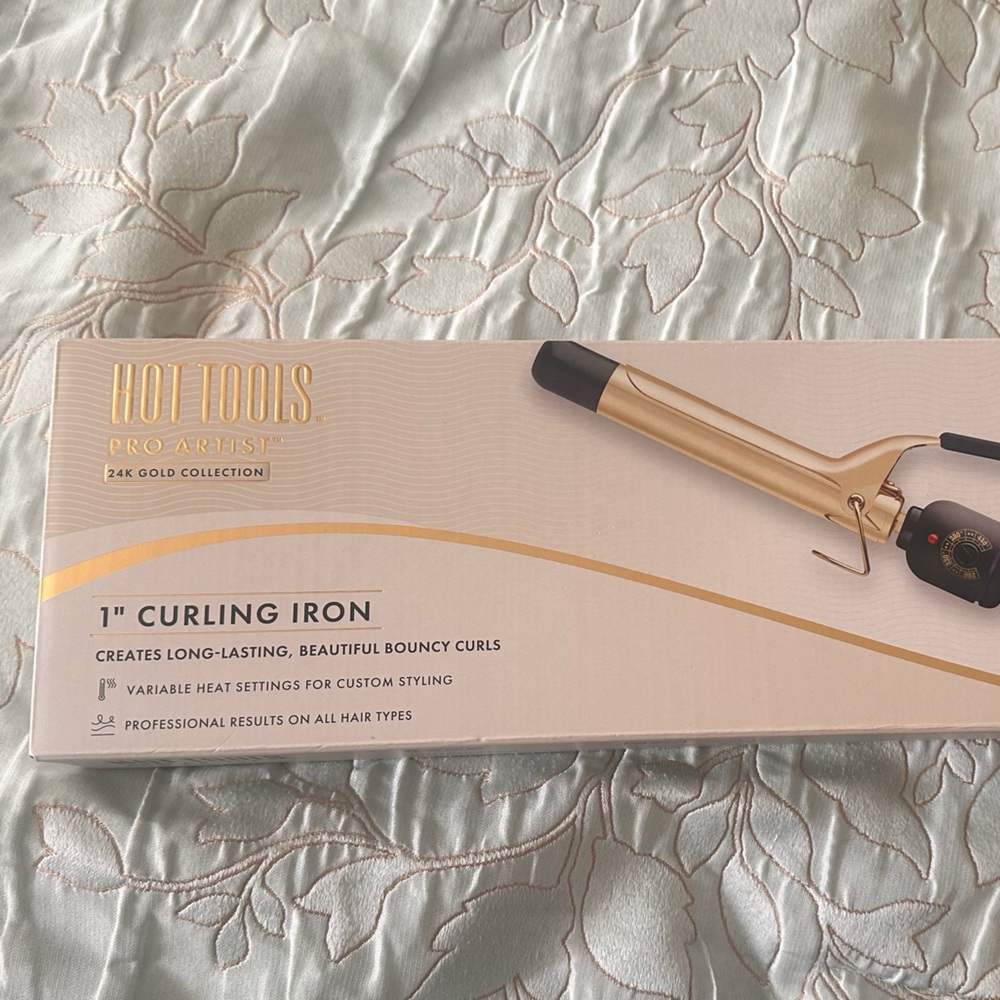 Hot tools pro artist 24k gold collection - never used in original box condition - Picture 4 of 5